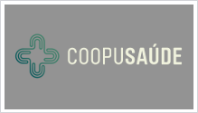 Logotipo do convênio Coopusaude.